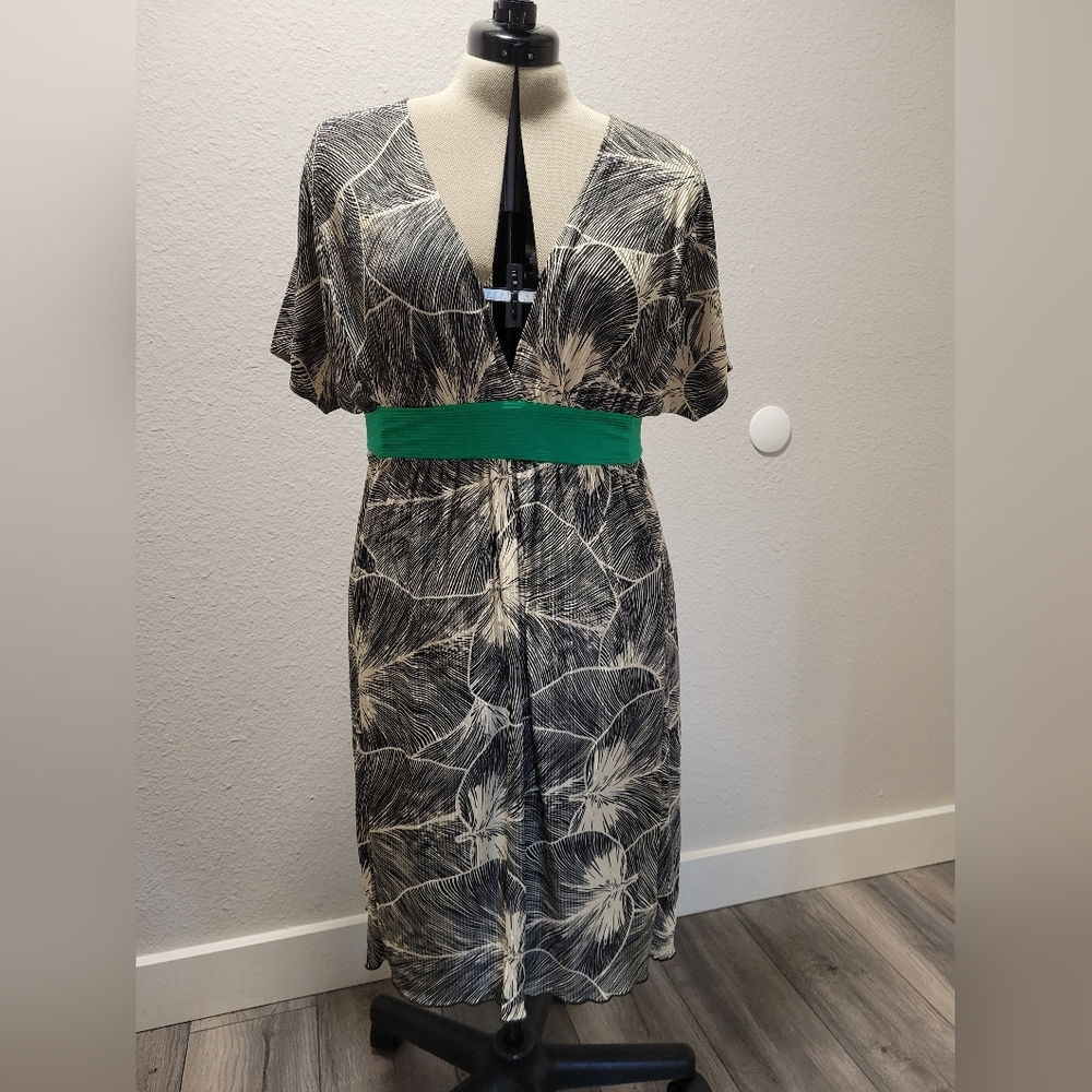 Maple (Anthropologie) XS Silk Dress